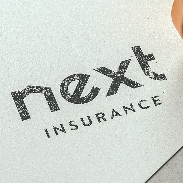 Next Moving Company insurance logo seal on the document represents local and long distance movers provide all types of moving insurance