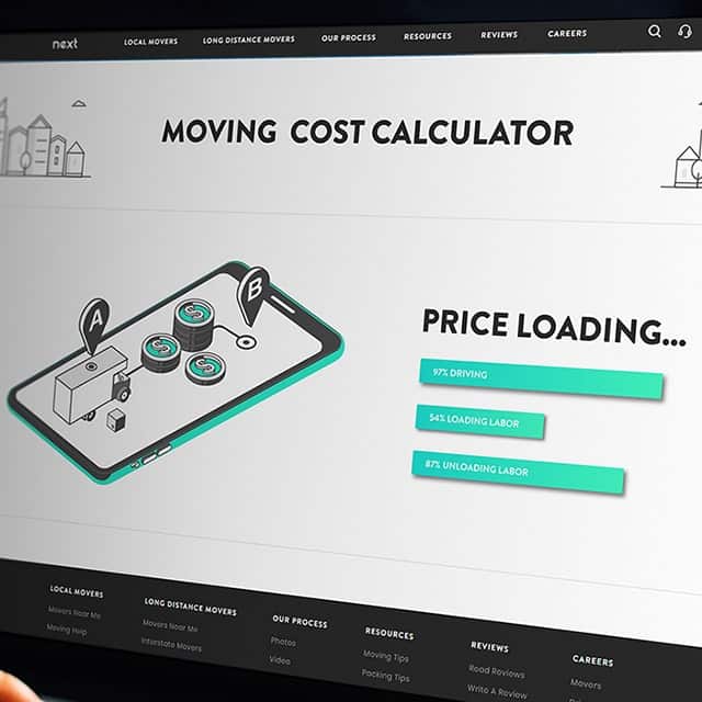 free moving cost calculator