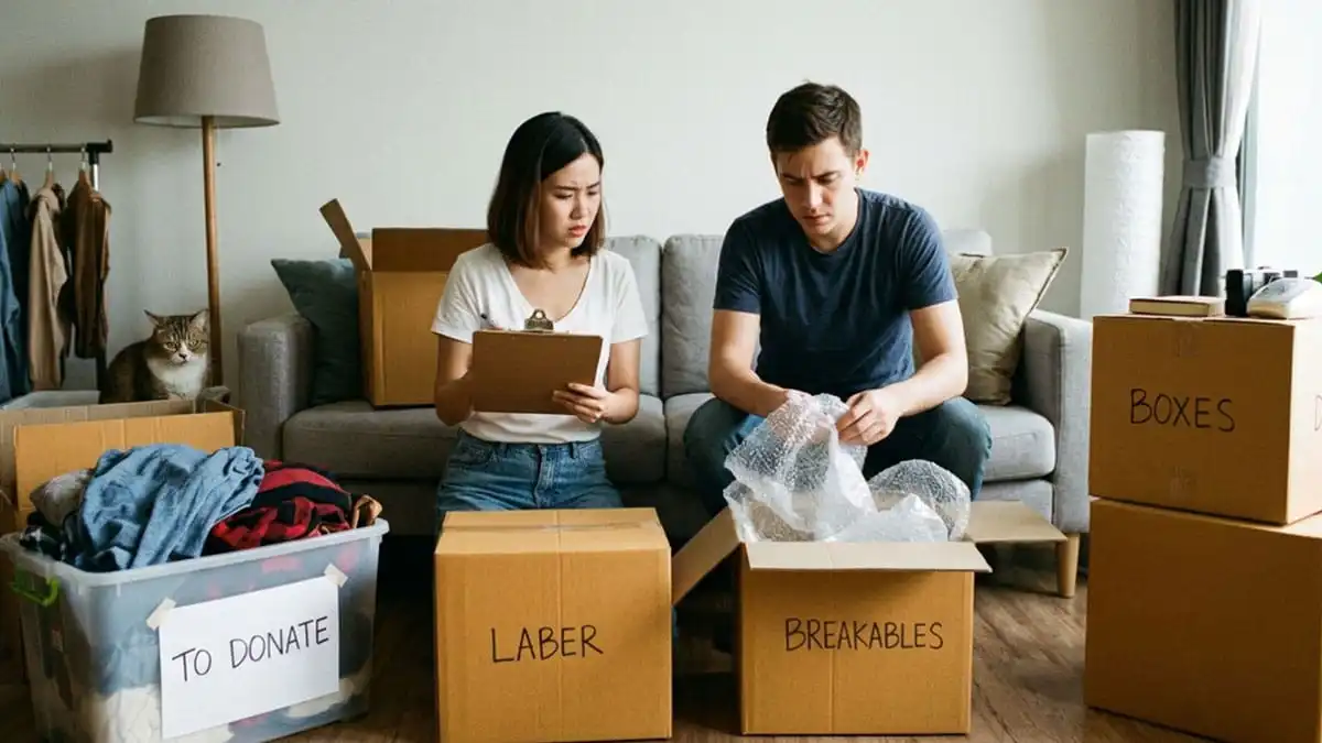 Customer tipping mover - how much to tip movers etiquette guide