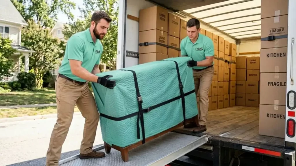 DIY truck loading mistakes - how to pack a moving truck without damage