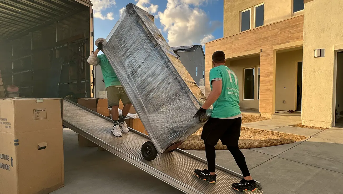 DIY truck loading mistakes - how to pack a moving truck without damage